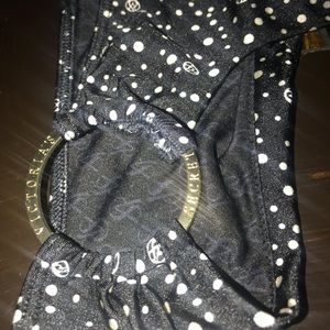 Victoria's Secret Swim - Victoria’s Secret B/W Polkadot Bikini Bottom Victoria's Secret Swim - Victoria’s Secret B/W Polkadot Bikini Bottom